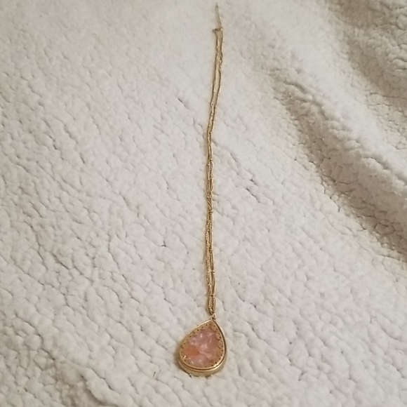 "3/$25" Designer Faux Stone Necklace - Picture 2 of 3